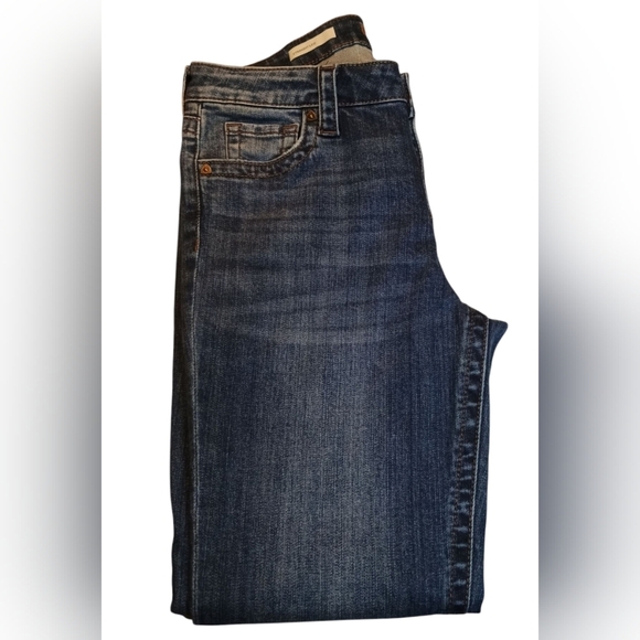 Kut From The Kloth Stevie Straight Leg Women's Blue Denim Jeans - Picture 5 of 9